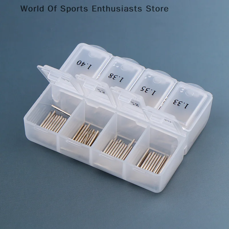 1 صندوق ضبط صيانة آلة وصلة رمح الأظافر أداة إصلاح 1635C رمح مسمار Shenda إبرة صندوق تخزين من البلاستيك أجزاء البيانو #5