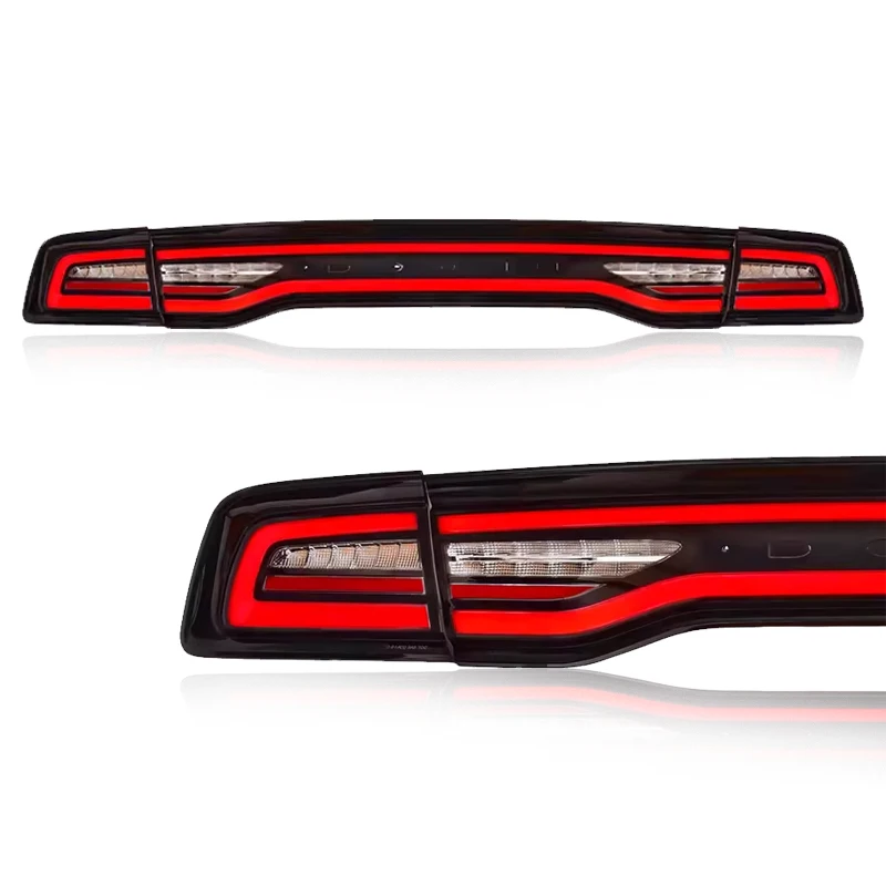 Factory 7th Gen Back Light Charger Startup Animation LED Taillights for 2011-2014 Sequential Tail Lamp 10000K CSP