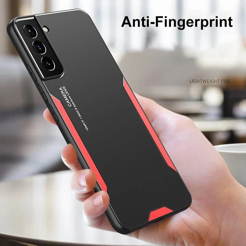 High quality aluminum phone case For Samsung Galaxy S20 FE S21 Plus Note 20 Ultra Cover Case For Samsung A51 A71 4G A52 A72 A32 image 5