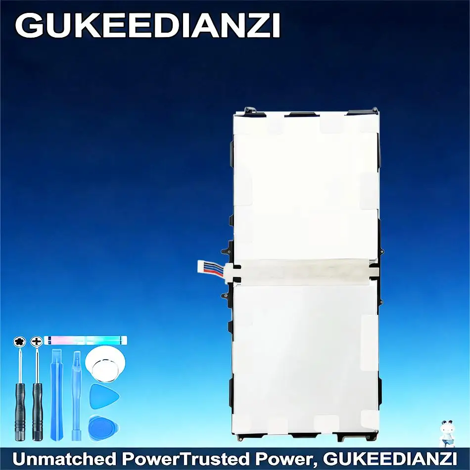 Lightweight T8220E T8220C 8200mAh For Samsung Galaxy Note 10.1 SM P600 P601 P605 P607 T520 T525 P602 Tablet Battery