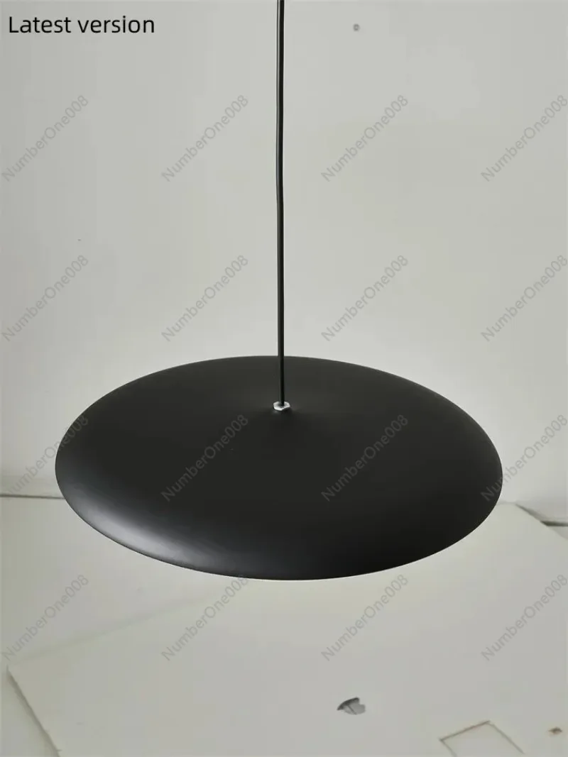 UFO المعادن قلادة Led ضوء الفن الحديث تصميم تعليق جولة داخلي مصباح معلق الشمال المطبخ الطعام غرفة المعيشة ديكور المنزل