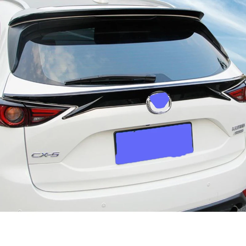 For Mazda CX-5 Roof Spoiler WING 2017 2018 2019 2020 2021 CAR Trunk Rear Lip Decorative Accessories CX5 Body Kit