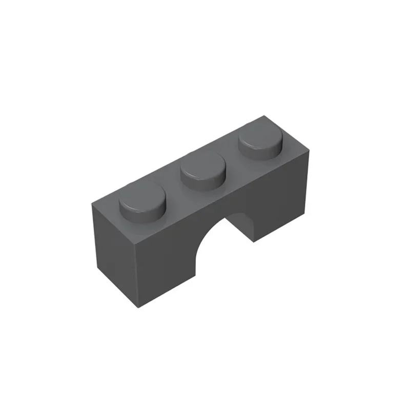 MOC 10PCS Part 4490 Arch 1x3 Building Blocks Set Bridge Connection Brick Particle Educational Assemble DIY Toy Birthday Kid Gift