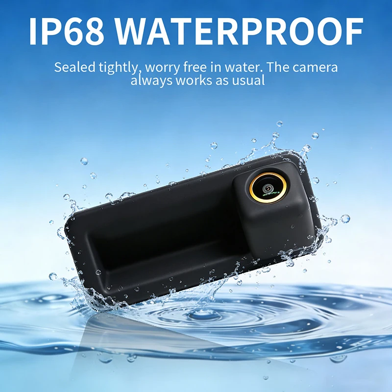 AHD 1080P Vehicle Rear View Camera for Ford Focus 2 MK2 Mondeo MK4 S-Max C-Max Kuga MK1 Fiesta MK7 Range Rover Freelander 2