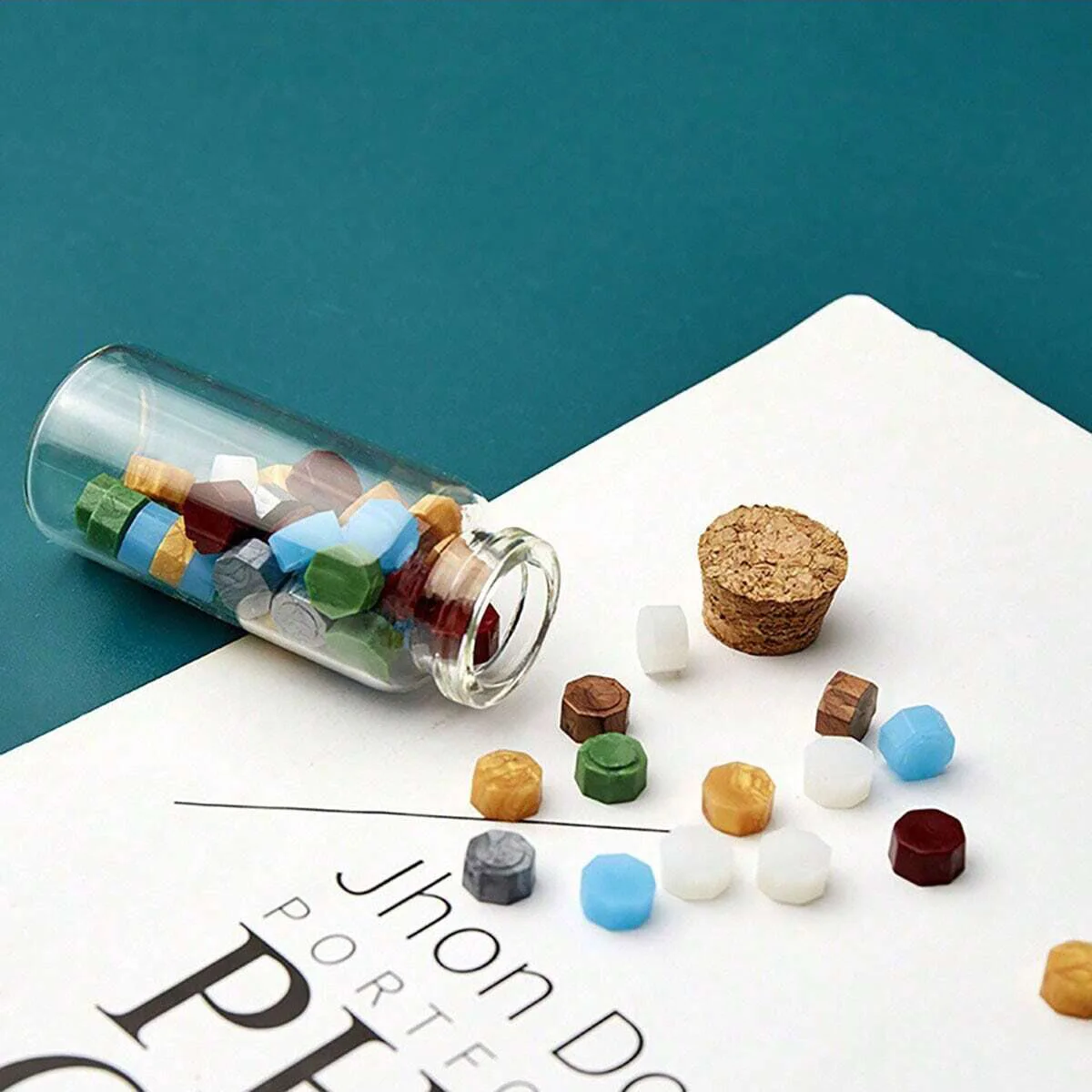 

Набор уплотнений для запечатывания конвертов, 9 шт., восковой лак, восковые частицы, подарок, Новый Винтажный Набор уплотнений