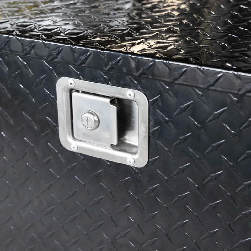 Aluminium Diamond Plate Truck Case Heavy Duty Tool Box Underbody Truck Tool Box