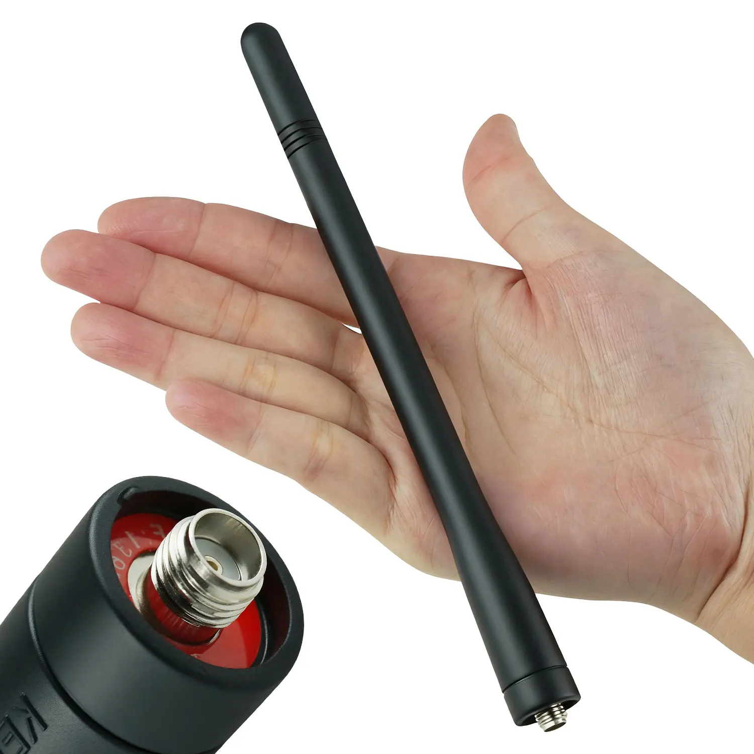 KRA-26 Intercom Telescopic Antenna 136-174Mhz VHF SMA Female Suitable for Kenwood TK2217 TK2107 TK2207 TK-2317 TK-2207G D240 - view 4
