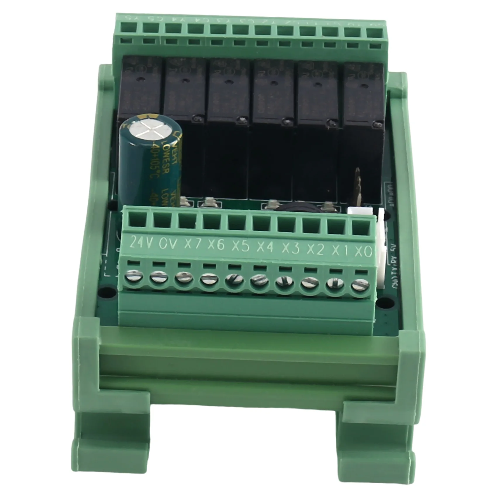PZHI-PLC Industrial Control Board FX2N-14MR Programmable Logic Controller Board