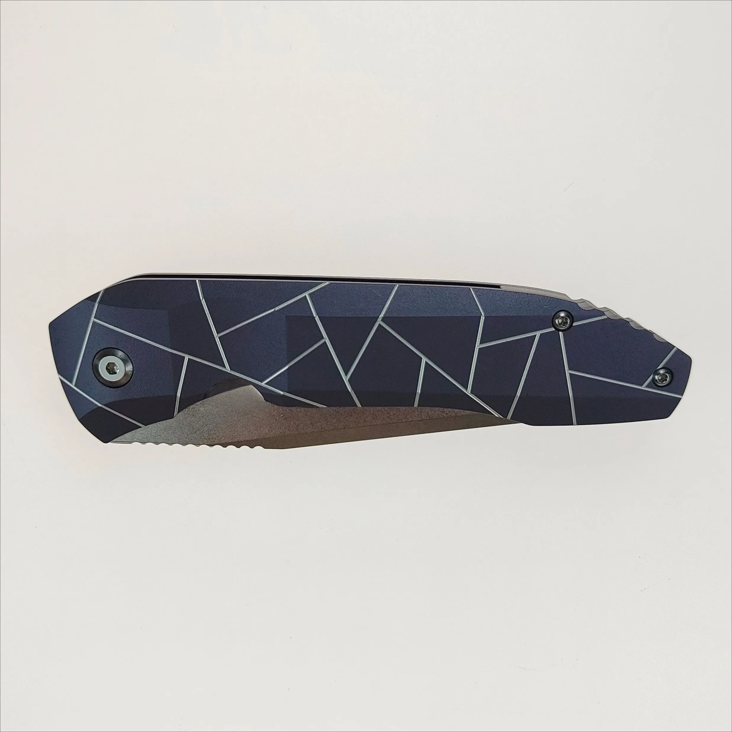 C199 Nirvana Portable Outdoor Utility Tool CPM-S30V Stainless Steel Aluminum Alloy Handle Multi-Function EDC Gear view 5