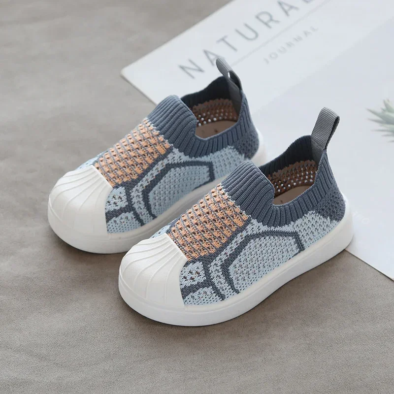 Summer Kids Casual Shoes for Baby Girls Boys Outdoor Infant Toddler Shoes Non-slip Soft Bottom Children Casual Mesh Sneakers