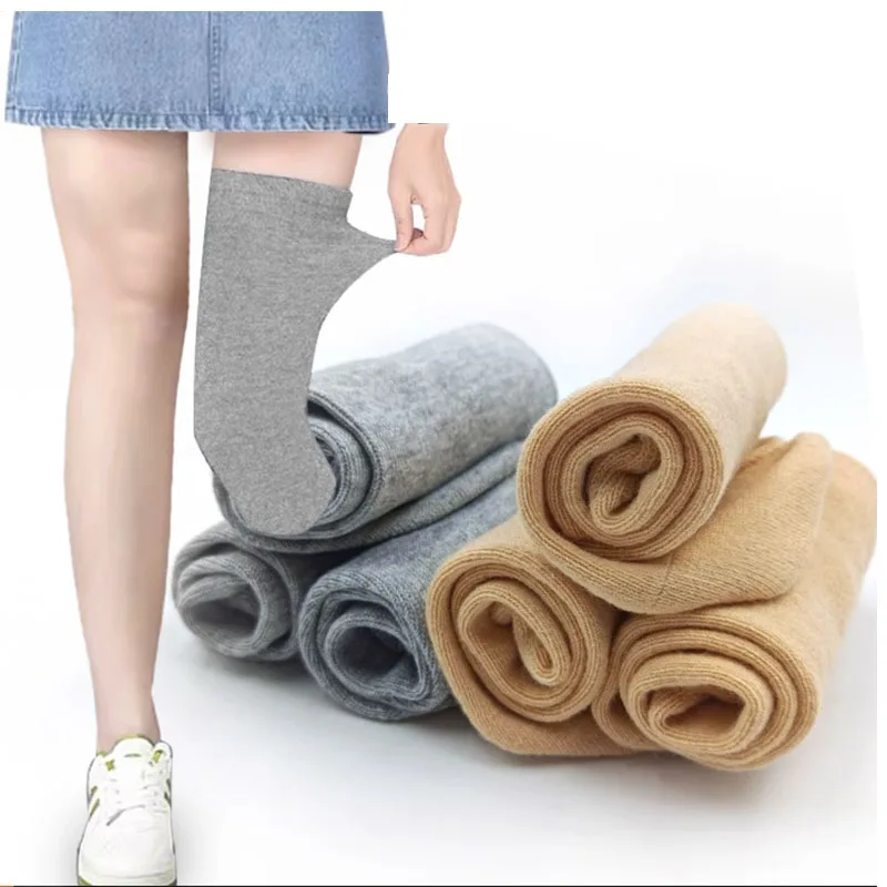 

5pcs Stump Socks High Elasticity Cotton Fabric Anti Hemming Thickened Breathable No Pilling Prosthetic Socks for Residual Limb