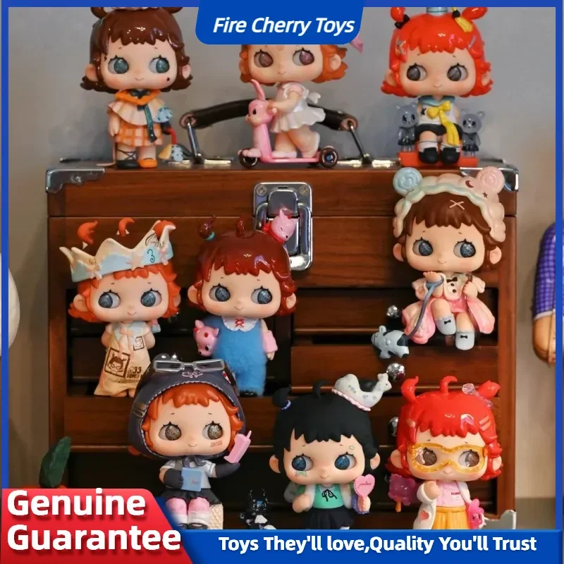 

New Genuine 33r3na Blind Box Anti Spotlight Series Blind Box Handmade Ornament Figures Collection Models Trendy Lovely Gifts