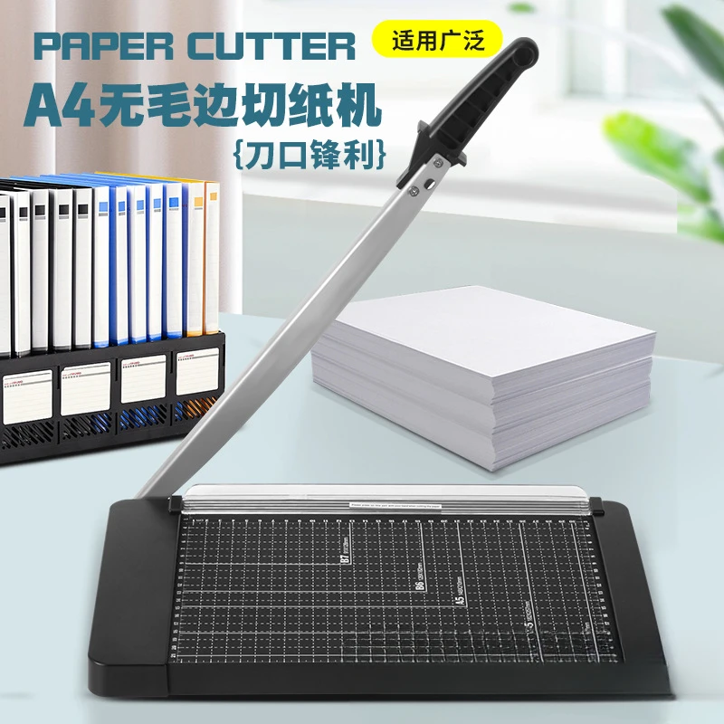 A4 paper cutter, manual photo paper cutter, office photo