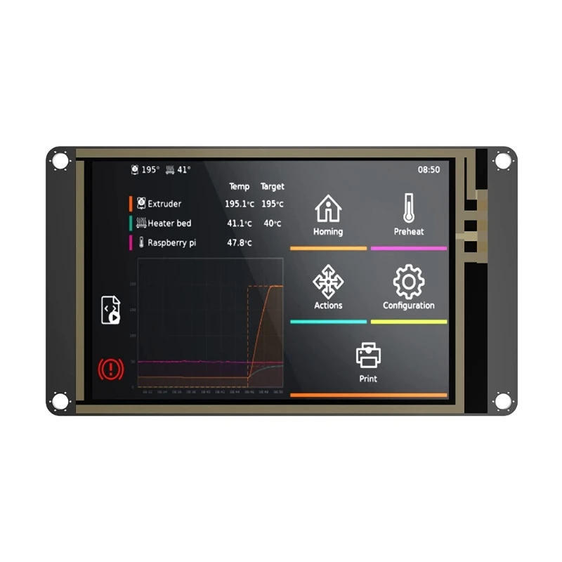 

Улучшенный ЖК-экран TFT35 V2.1 TFT 320x480 для 3D принтера Ender 3 CR10