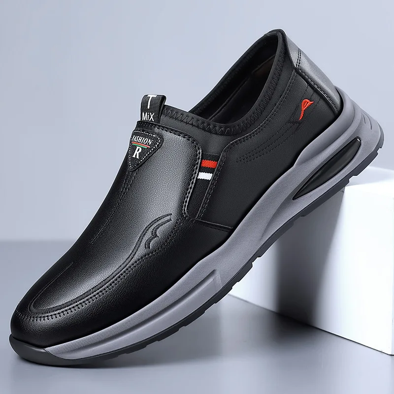 New Brand Leather Shoes for Men Designer Loafers High Quality Adult Moccasins Men Driving Shoes Male Footwear Men's Formal Shoes