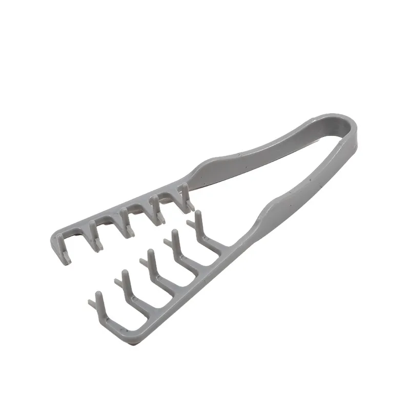 مشط تصفيف الشعر ذو الأسنان الواسعة، أدوات تجعيد الشعر، نسيج رقيق للرجال، مثالي لجميع أنواع الشعر، أدوات تصفيف الشعر-1/2 قطعة #5