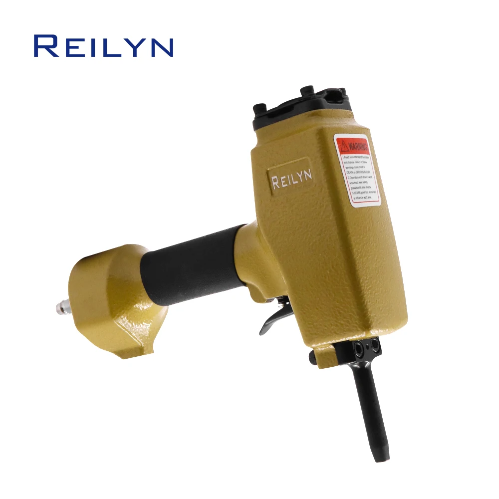 

Reilyn Pneumatic Nail Puller T50SC Nail Remover Air Punch Nailer for Dismantling Pallet Nails/Engineering Module Nails