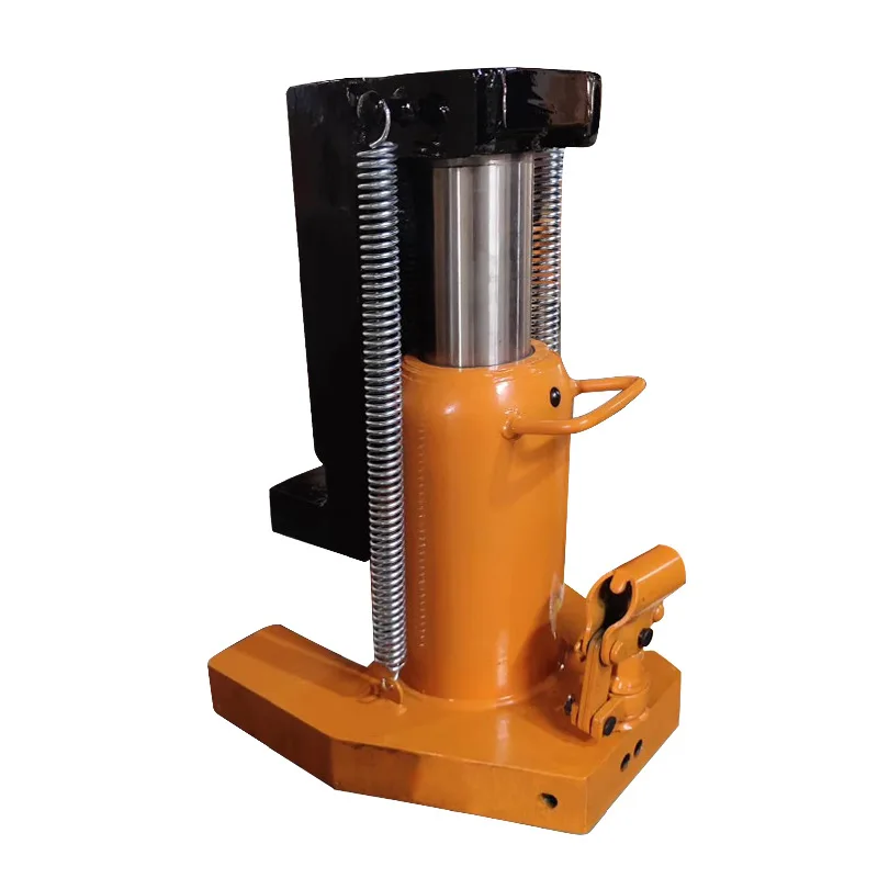 

Hydraulic claw-attached jack