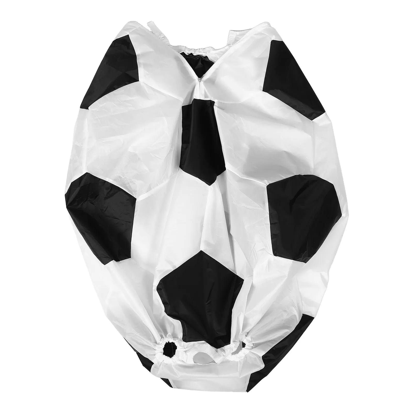 inflatable-soccer-ball-costume-cheer-clothes-blow-up-suit-funny-unique-cheerleader-outfit-halloween-sports-events