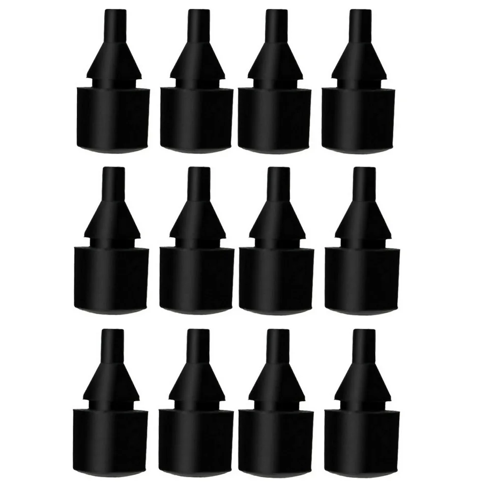 12 Fuel Cap Filler Door Rubber Stop Bumpers for Chevrolet For Silverado 1999-2006 Direct Replacement OEM 15711102 Spec Match