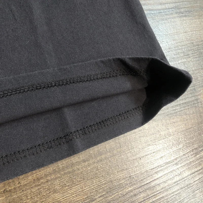 SAINT OF MICHAEL Best Quality Fashion Vintage Printed Clothing Casual Loose Tee Oversized Tops Summer T Shirt Men