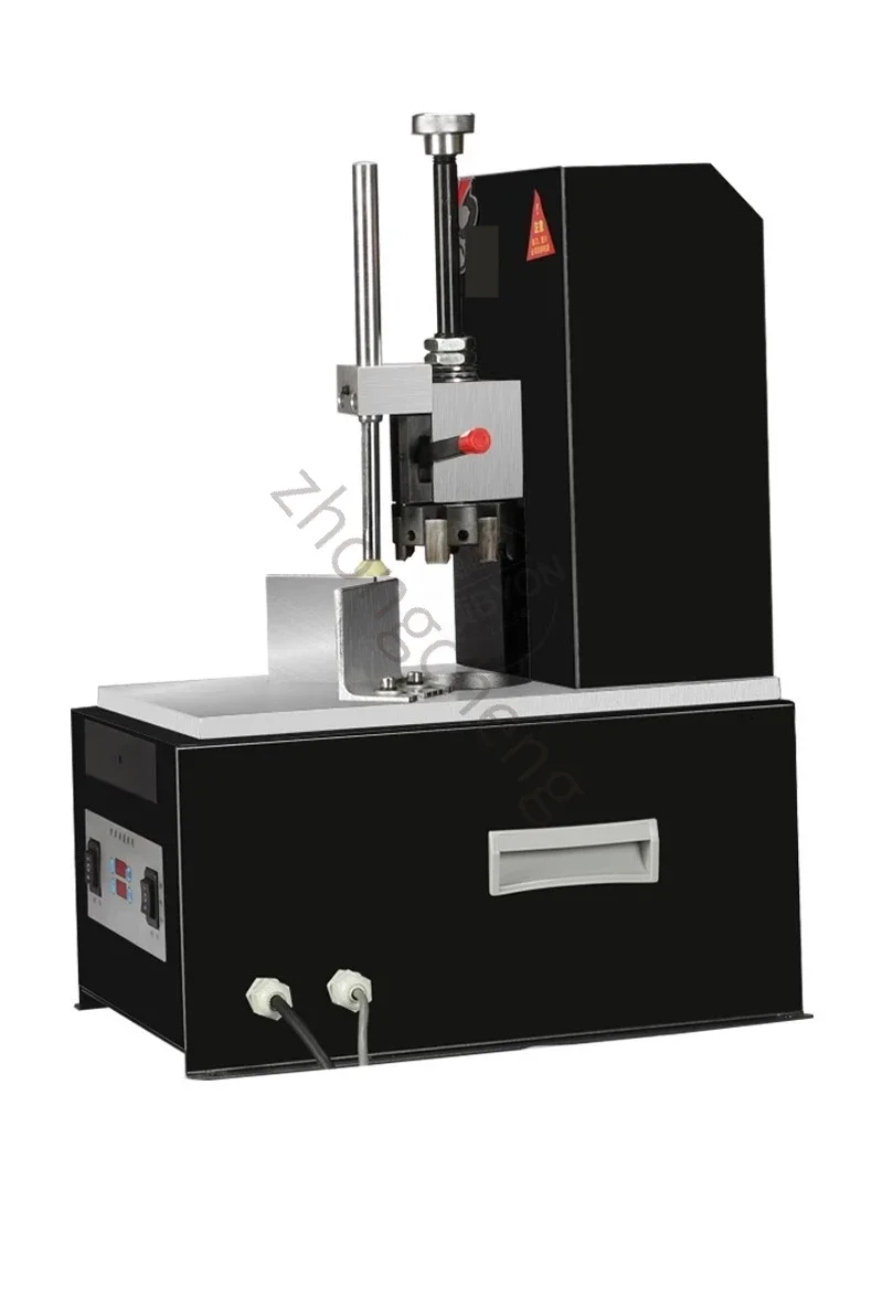 

Upgrade 90A Electric Rounding Machine Notching Machine Chamfering PVC Corner Cutter Business Card Hanging Tag Cutting Machine