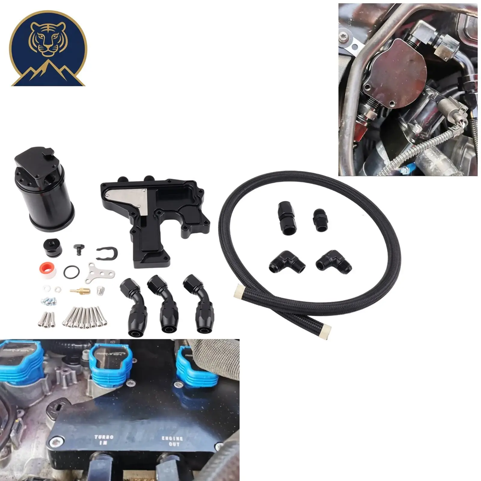 EA888 Gen1 Gen2 Oil Catch Tank Kit For VW Golf 6 GTI Audi A3 Scirocco 2.0 TSI TFSI CCTA CBFA