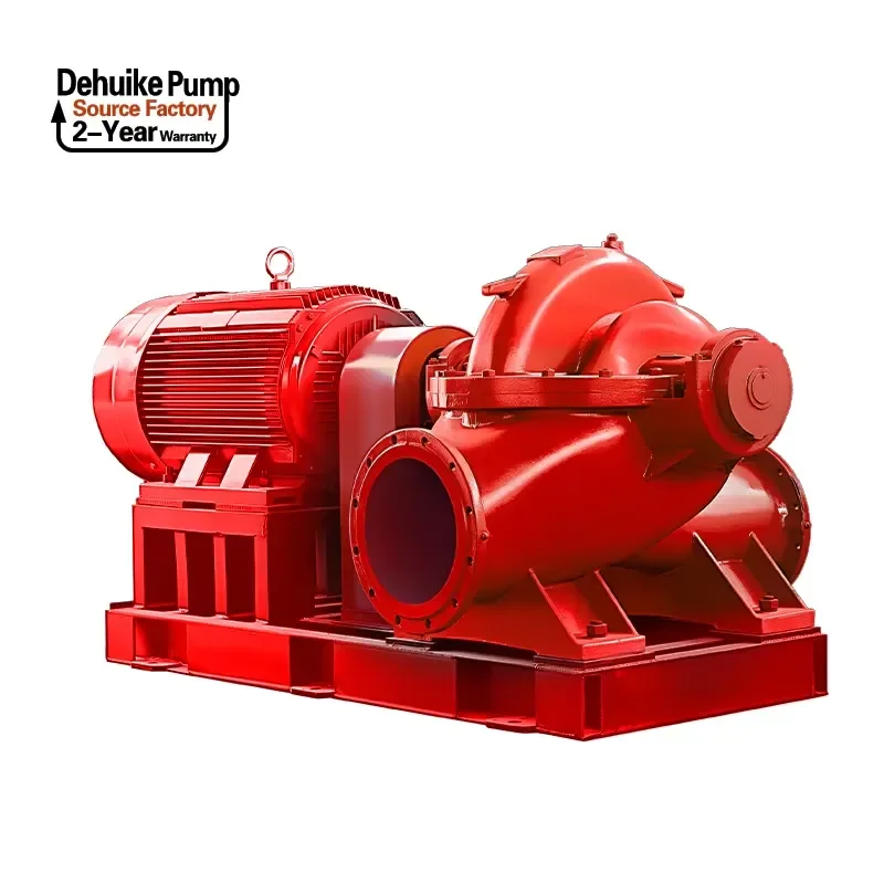 Fire Pump Manufacturers Centrifugal Split case NM Electric Fire Fight Pump