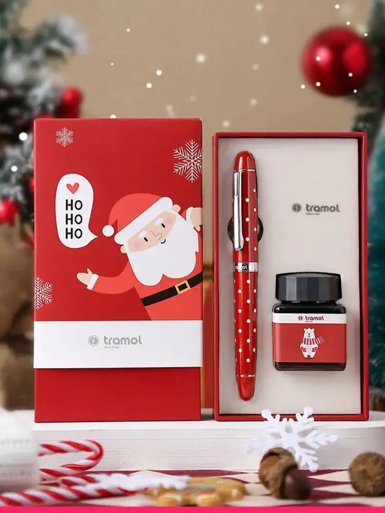 

Tramol Initial Series High End, Exquisite, High Appearance Gift, Student Dedicated Calligraphy Practice Metal Fountain Pen