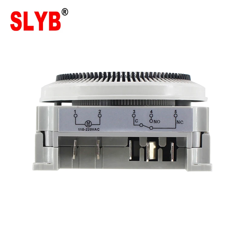 24 Hour Auto off Timer Mechanical Rotary Time Control Switch SL189 TH189 Low Voltage 110-220VAC for Home Automation