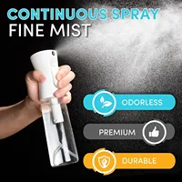 500/300/200ml Oil Spray Bottle Kitchen BBQ Cooking Olive Oil Dispenser Camping Baking Empty Vinegar Soy Sauce Sprayer Containers