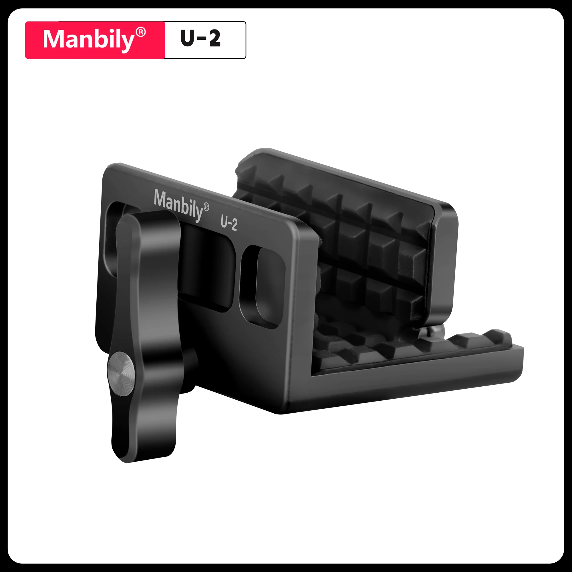 

Manbily Saddle Mount clamp with Arca Swiss Hunting Shoot Head Adapter Stands