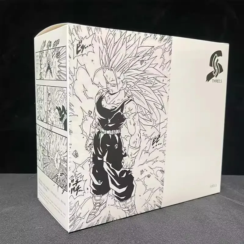 

In Stock Fixed Version SSS Studio Dragon Ball Trunks Ssj3 S.H.F Figures SHF Dragon Son Super Saiyan 3 Anime Action Figure Toy