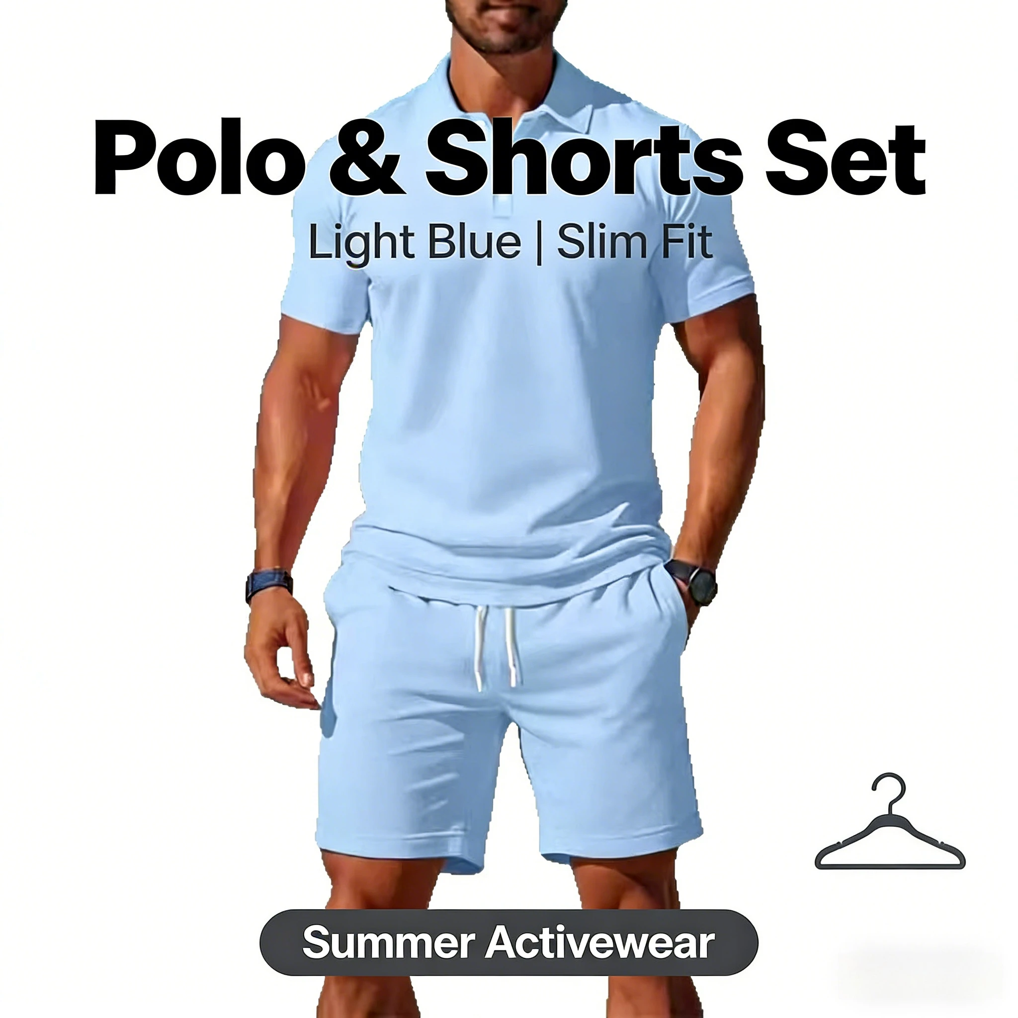 

2025 новые мужские летние спортивные универсальные тонкие модные рукава с короткими рукавами