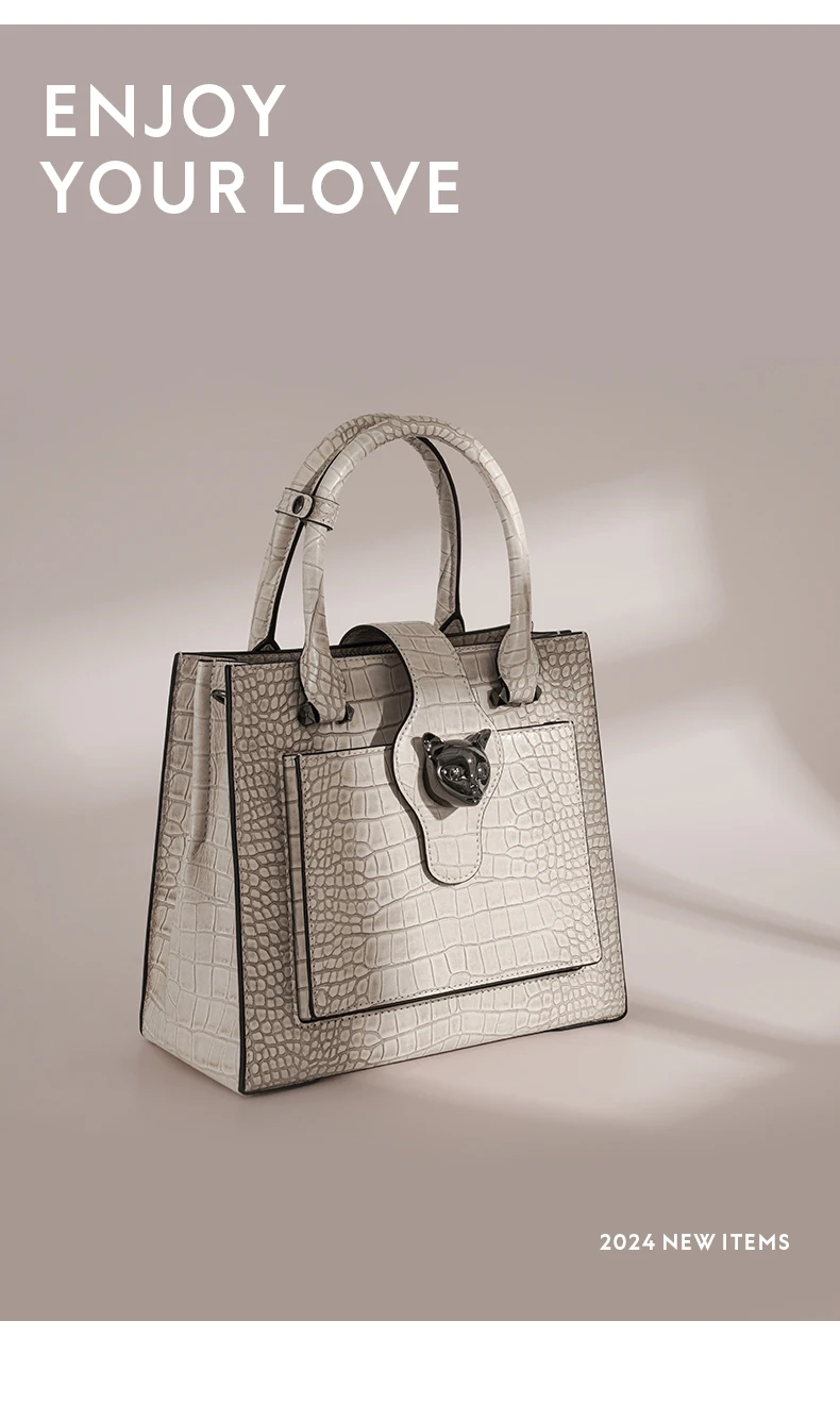 NUEVOS BOLSOS DE MUJER 2026, BOLSO DE CUERO AUTÉNTICO PARA MUJER DE NEGOCIOS, MARCA DE LUJO ORIGINAL, BOLSO DE DISEÑO PARA OFICINA, BOLSOS DE MUJER, BOLSO CROSSBODY, BOLSO CON DISEÑO DE GATO