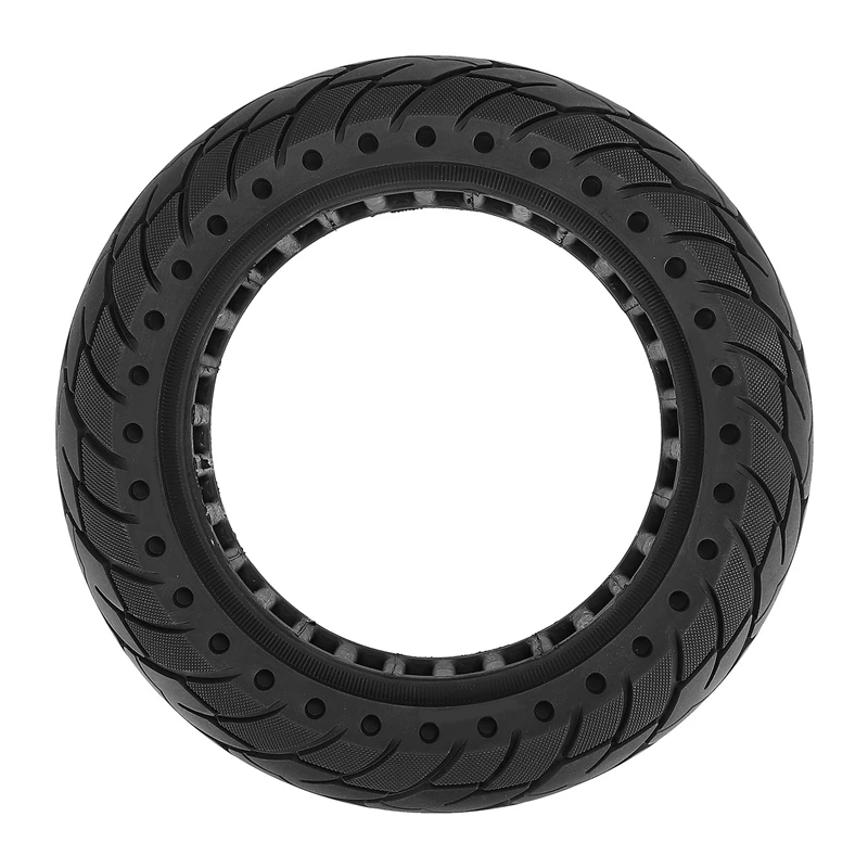 For Ninebot Electric Scooter Max G30 Tire Parts Accessories Non-Slip Anti-Explosion Solid Tire 10X2.5 Inch Honeycomb Tire