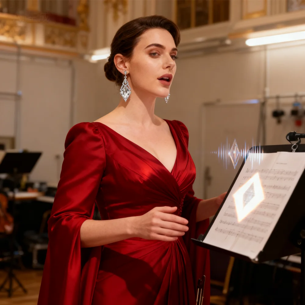 ต่างหูคริสตัลใสสไตล์อาร์ตเดโคยุค 1920 สำหรับชุดแฟลปเปอร์และเครื่องประดับสไตล์แกสบี้วินเทจ