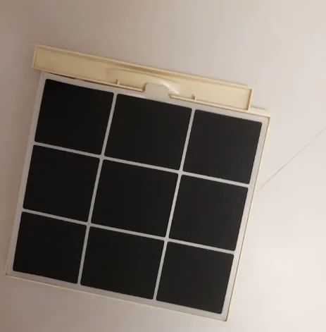 1000x1000mm High Temperature Carbonization Activated Carbon Fiber Felt High Efficiency for Filter Material 1300