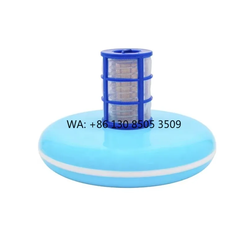 

High Efficiency Portable 2W 6V Pool Solar Ionizer System ABS Plastic Household Solar Copper Ionizer for Pools