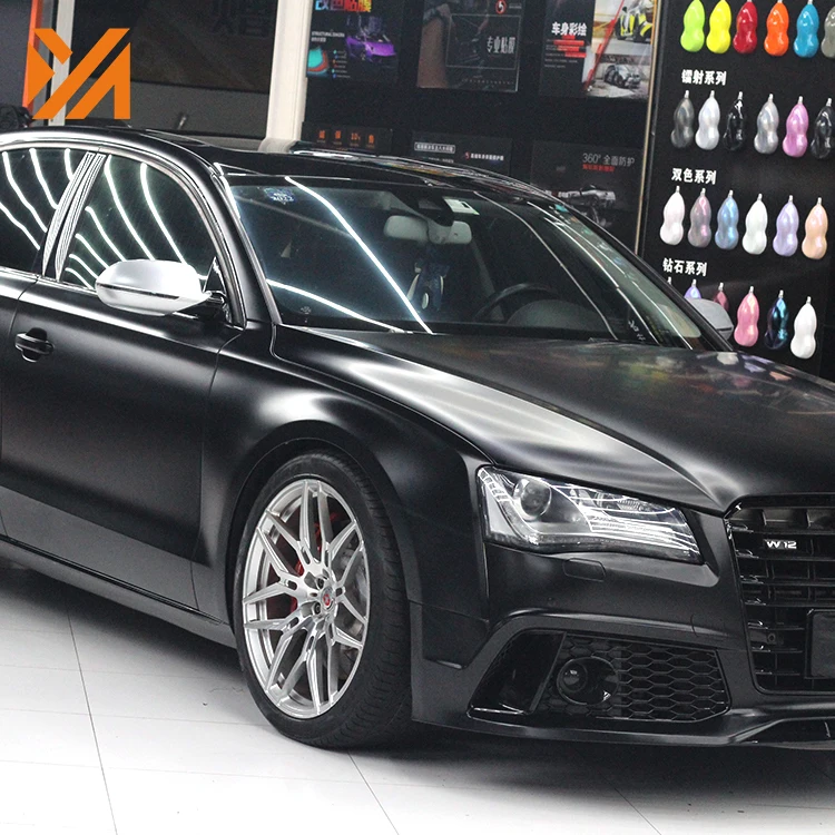 Hot Sale Custom Colored Matte Metallic Pvc Material Protection Film for Cars Wrapping Vinyl