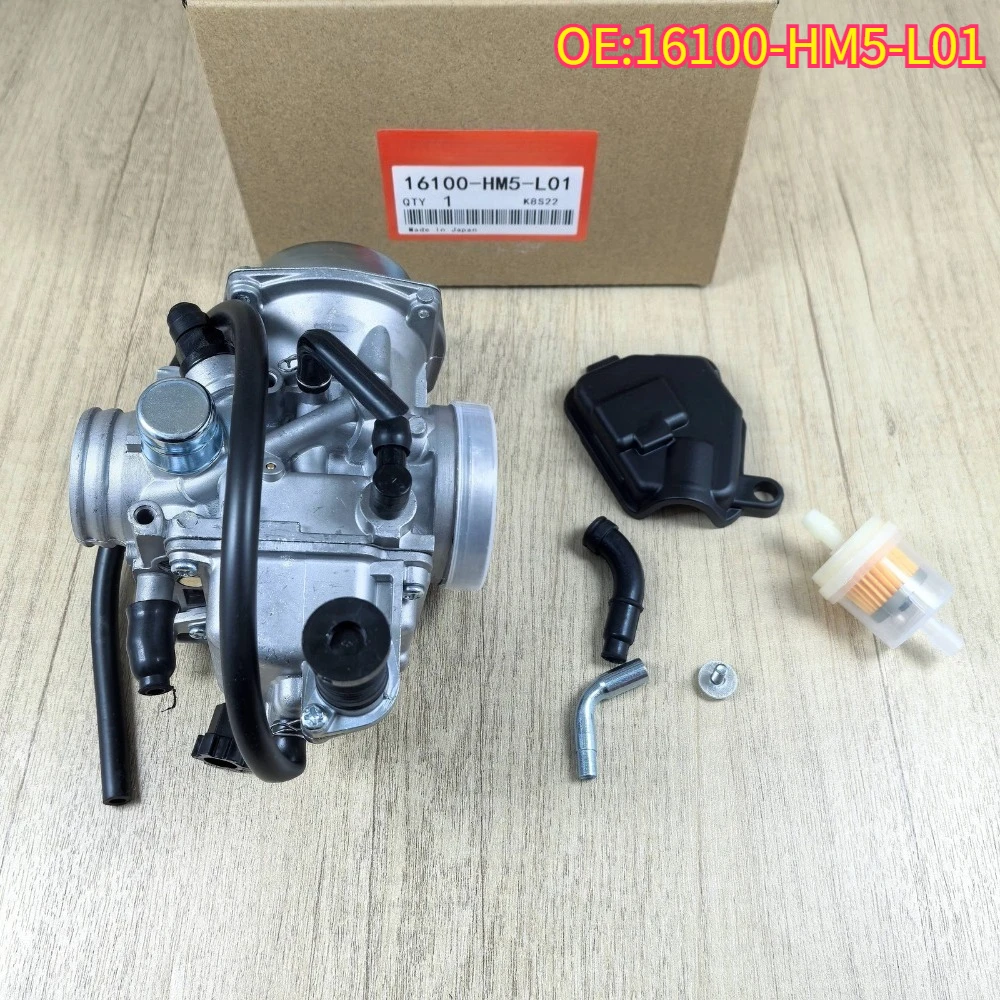 คาร์บูเรเตอร์คุณภาพสูง รุ่นใหม่ สำหรับ 16100-HM5-L01 รุ่น PD32J สำหรับรถ Honda TRX350 ATV 350 Rancher 350ES/FE/FMTE/TM คาร์บูเรเตอร์ใหม่