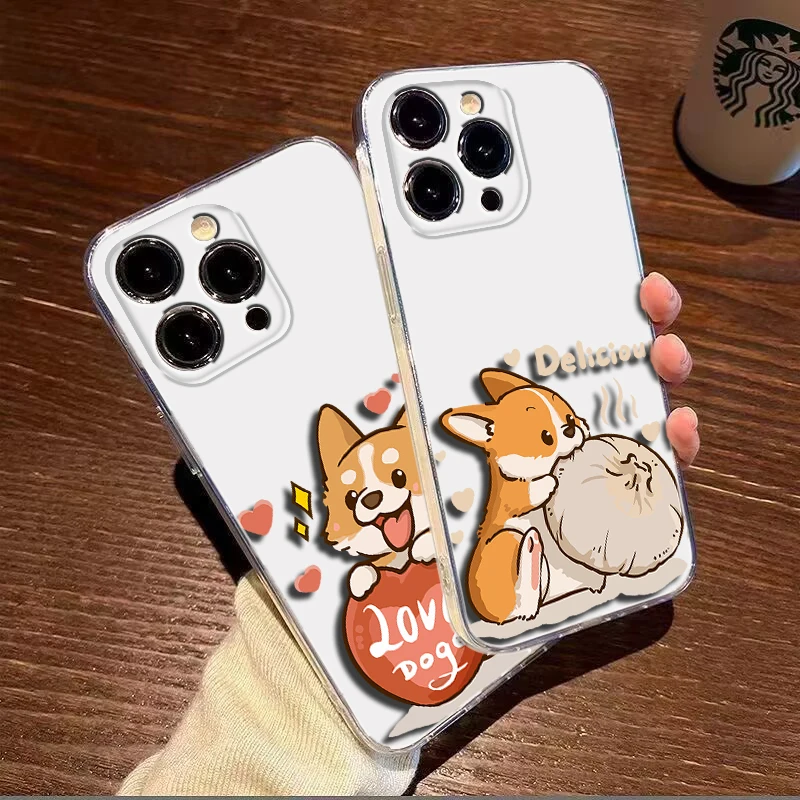 E20 Corgi Soft Case for LG G3 Stylus G8 K10 Pro K10A K11 Plus K22 K30 K40 K40S K41S K50 K50S K51 K51S K52 K62 K42