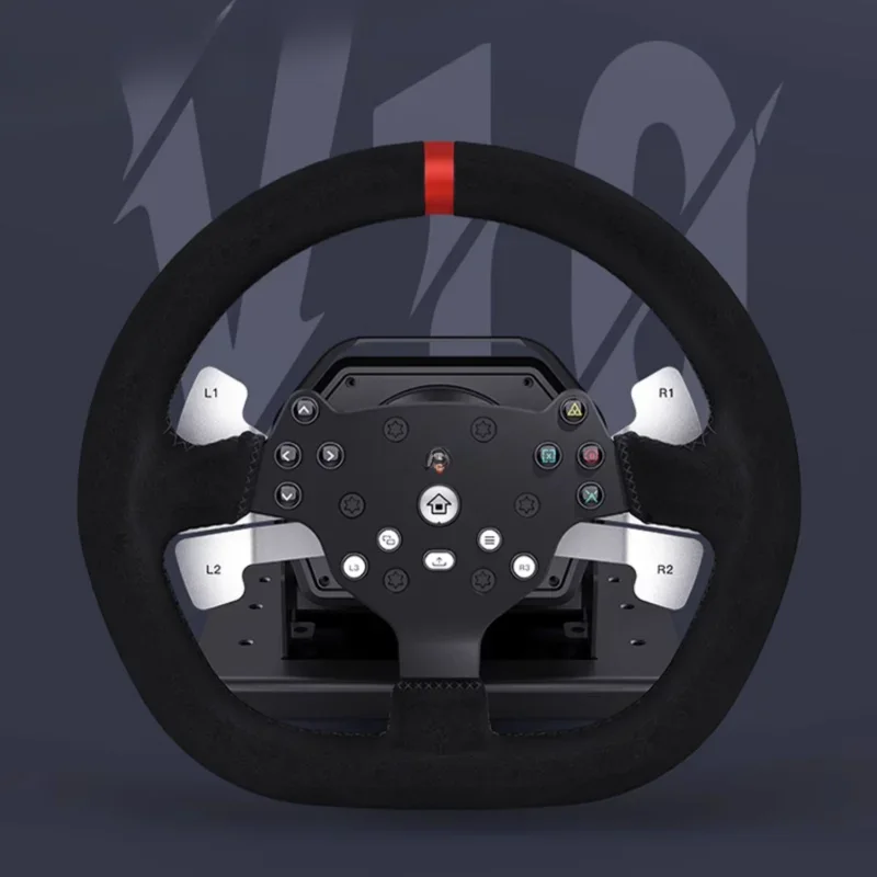 

V10 force feedback racing game steering wheel simulation driving 900 degree simulator