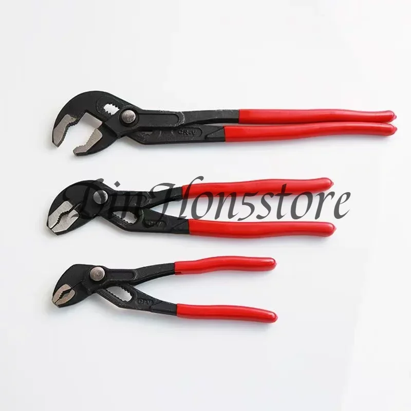 Multi-level adjustable pump pliers, universal large-opening pipe pliers, household bathroom heavy-duty pliers