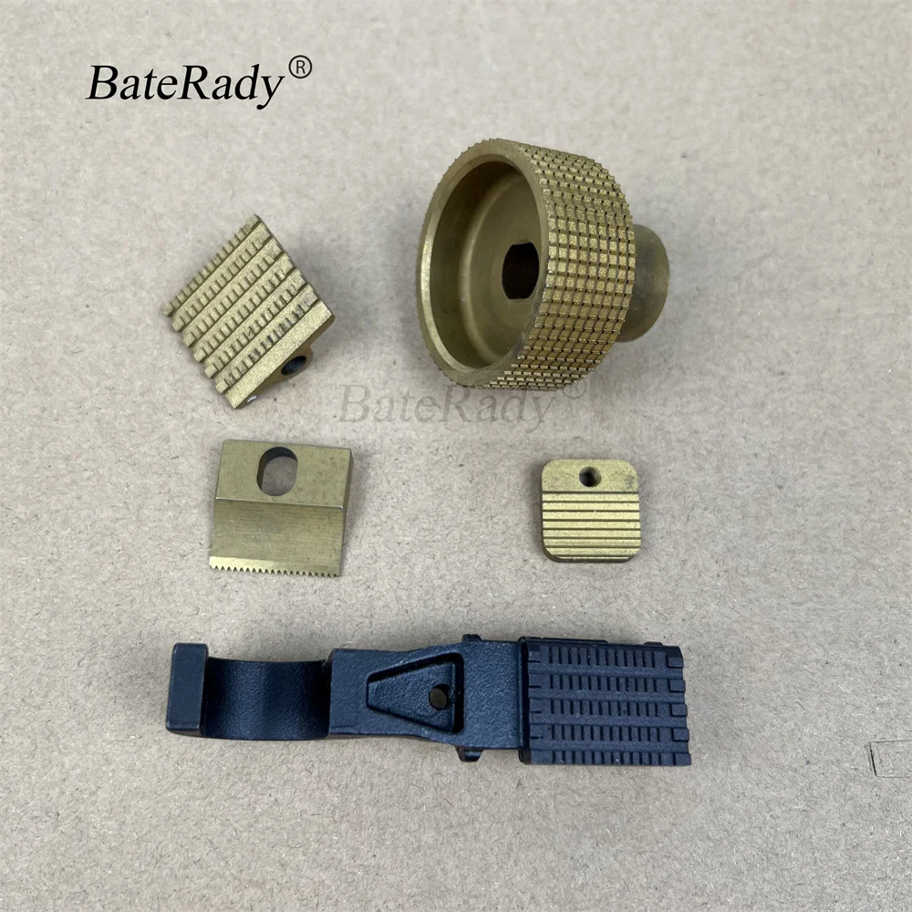 BateRady JD JDC13/16 V2 PET Pneumatic Strapping Tools Parts,JD1013 Tight Wheel,JD1024 Titanium plating Bottom Die,1pcs price