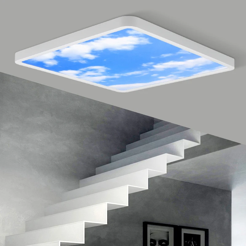 Imagem -06 - Céu Esperto Conduziu a Lâmpada de Teto 24w 42w Pode Ser Escurecido Luz do Painel de Teto 85265v Luzes de Teto Decoração Interior Lustre Quarto o