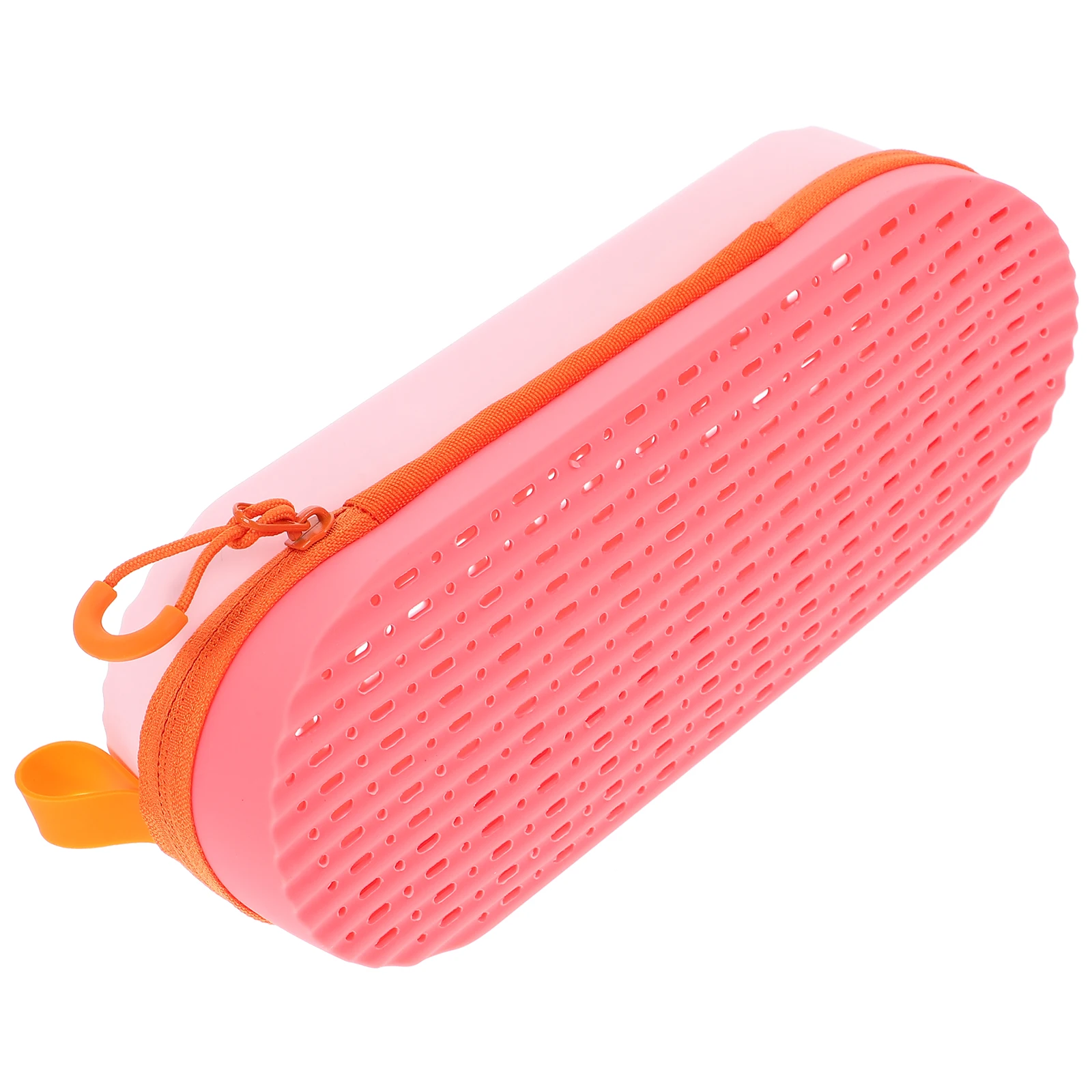 

Swim Goggle Protective Case Silicone Storage Box Drain Hole Large Capacity Portable Eyewear Container Swim Goggle Case