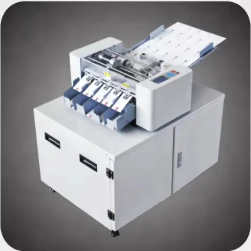 SSA-003 Electric Computerized Eco-Friendly High-Speed Business Card Cutter & Slitter Machine