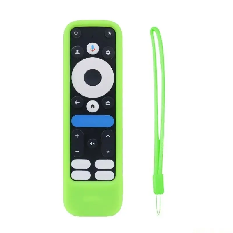 Fundas silicona M5TD para controles remotos ONN 4K
