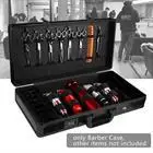 

Barber Stylist Suitcase Carrying Case F/ Clippers Trimmers Scissors Combs Tools